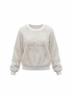 Fur Sweatshirt
